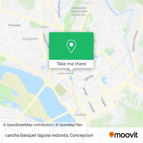 cancha basquet laguna redonda map