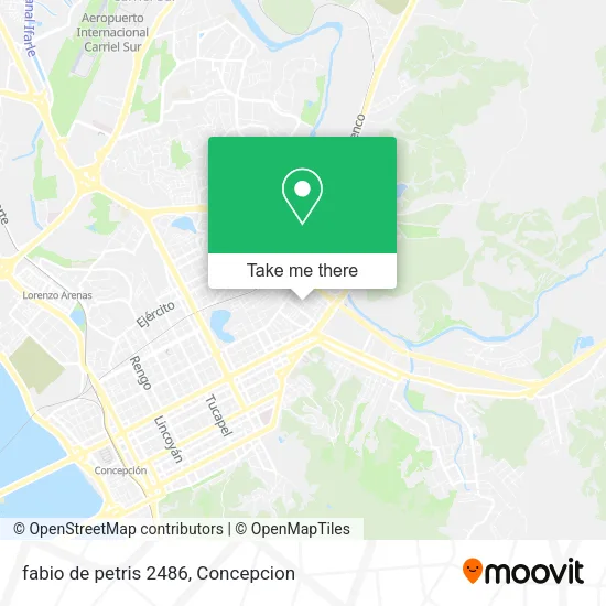 fabio de petris 2486 map