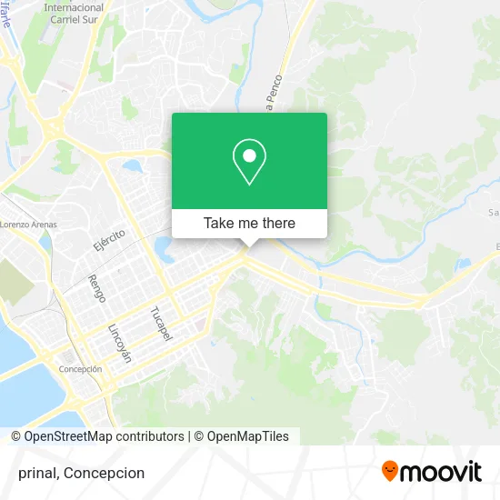 Mapa de prinal