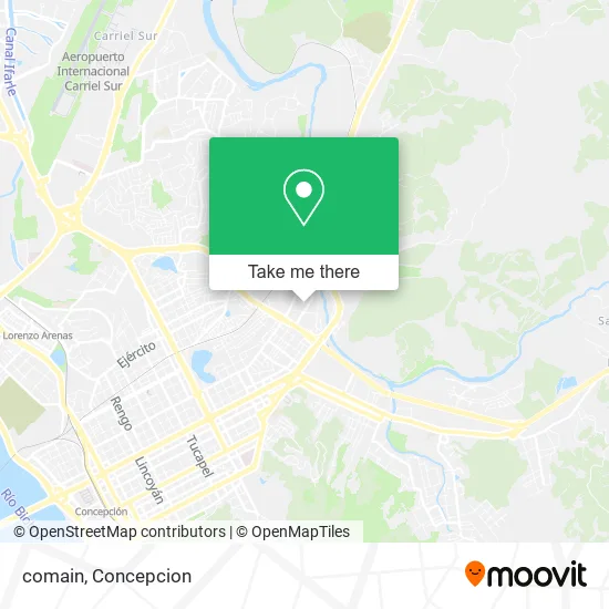 comain map