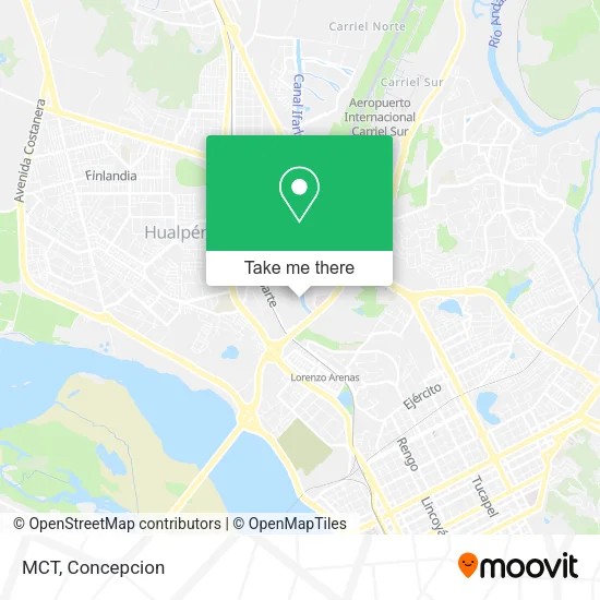 Mapa de MCT