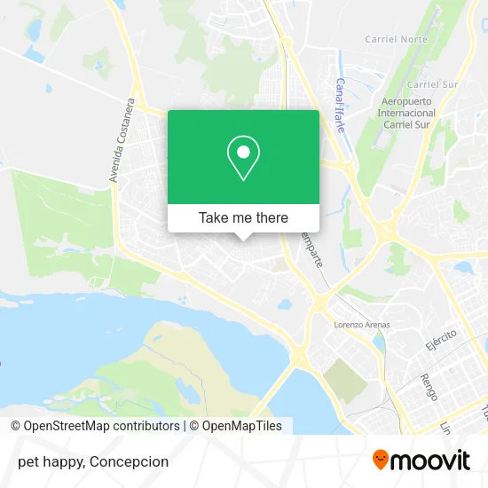 pet happy map