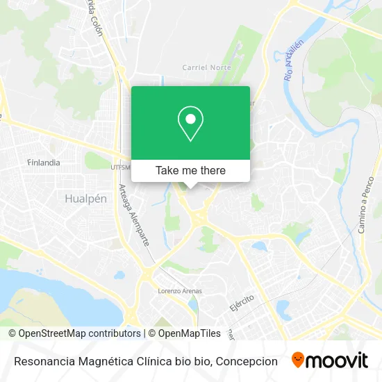 Resonancia Magnética Clínica bio bio map