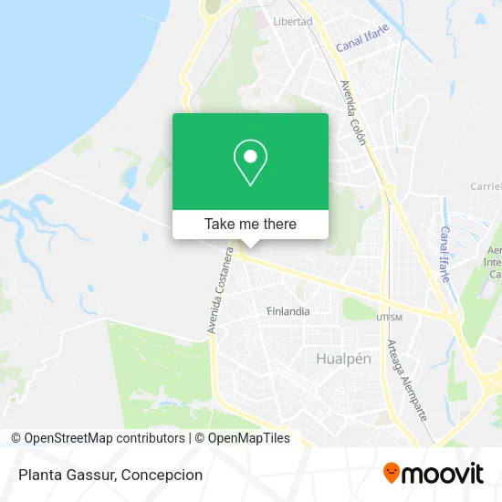 Planta Gassur map