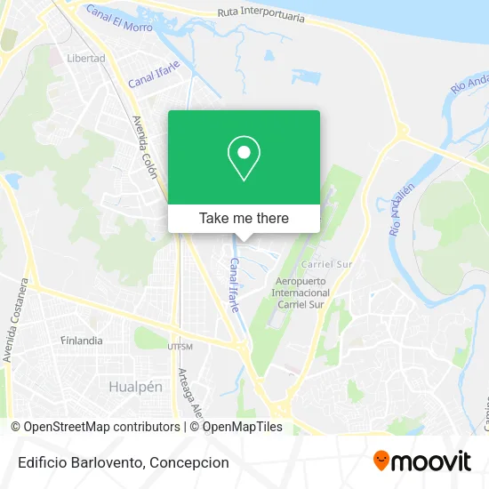 Edificio Barlovento map