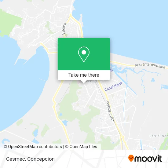 Cesmec map