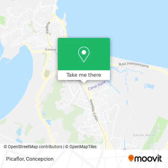Mapa de Picaflor