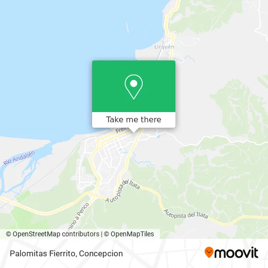 Palomitas Fierrito map