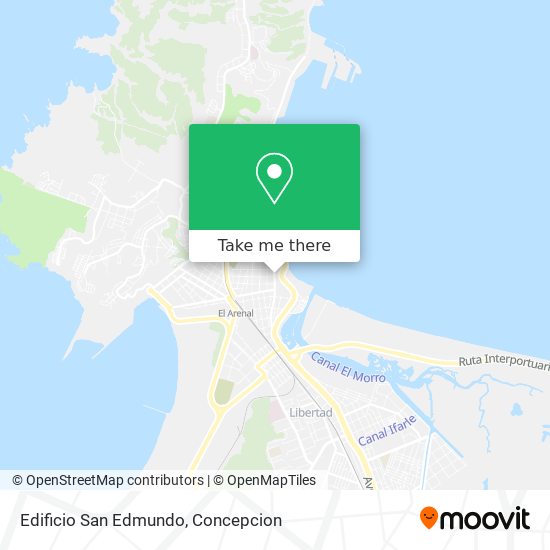 Edificio San Edmundo map