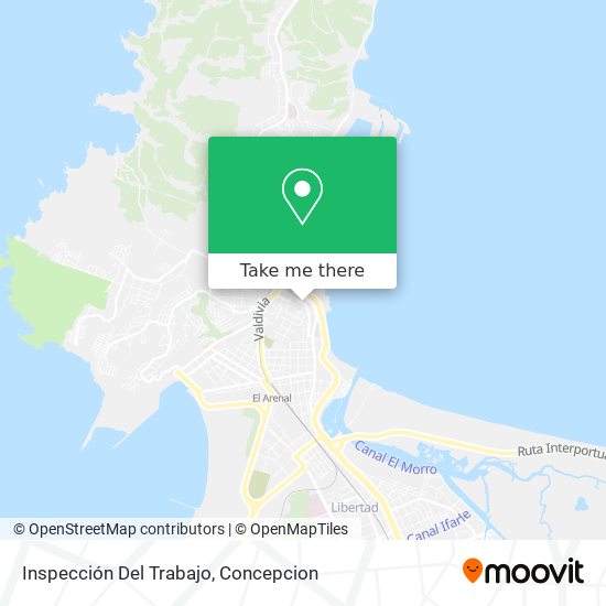 Mapa de Inspección Del Trabajo