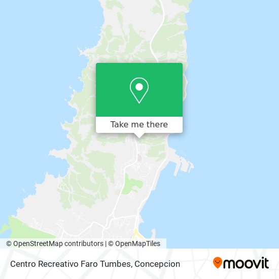 Mapa de Centro Recreativo Faro Tumbes