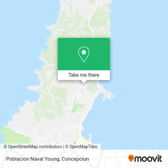 Mapa de Poblacion Naval Young