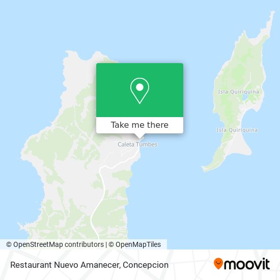 Restaurant Nuevo Amanecer map