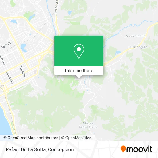 Mapa de Rafael De La Sotta
