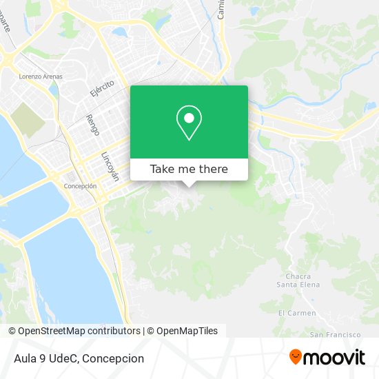 Mapa de Aula 9 UdeC
