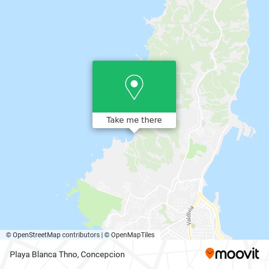 Playa Blanca Thno map