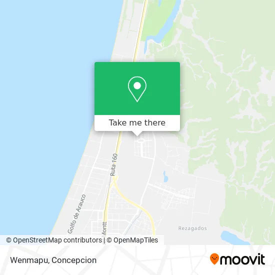 Wenmapu map