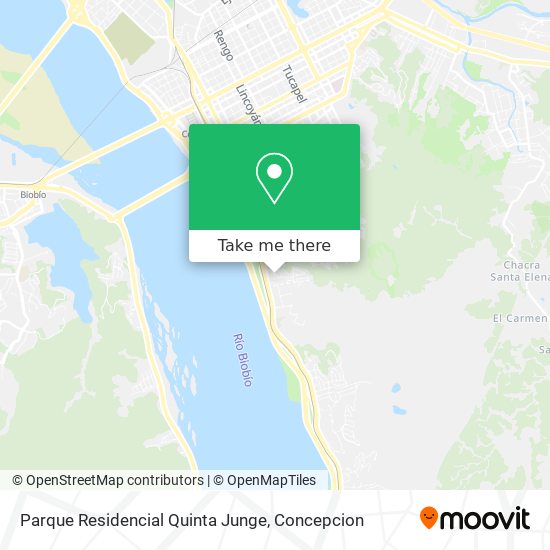 Parque Residencial Quinta Junge map