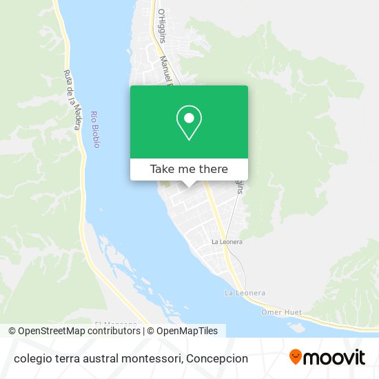 colegio terra austral montessori map