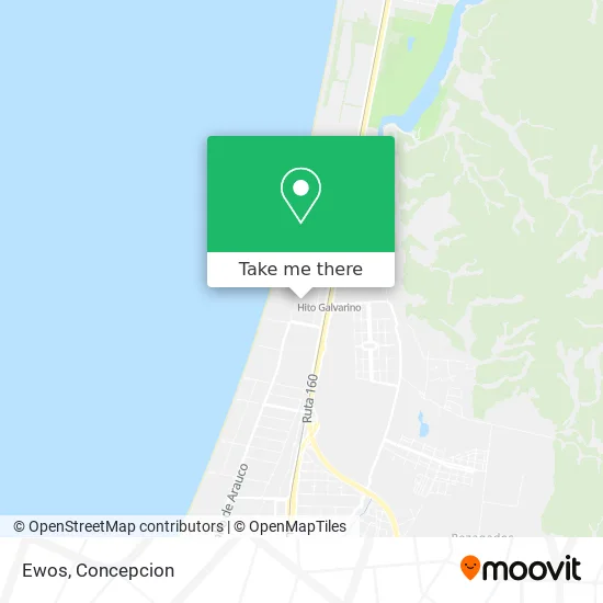 Mapa de Ewos