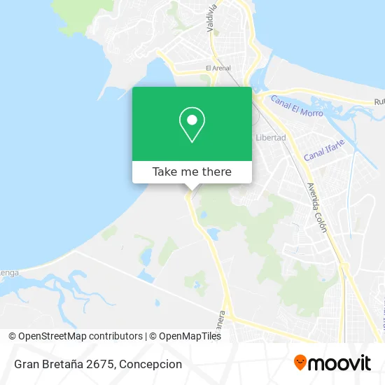 Gran Bretaña 2675 map