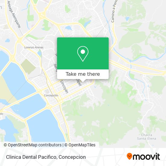 Clinica Dental Pacifico map