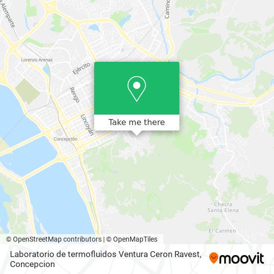 Laboratorio de termofluidos Ventura Ceron Ravest map