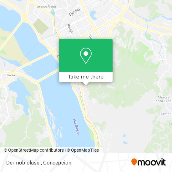 Mapa de Dermobiolaser