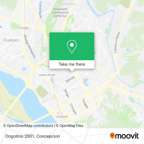 Mapa de Ongolmo 2001