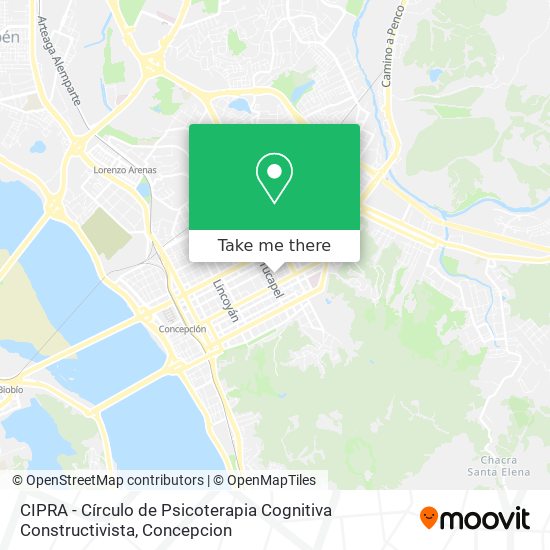 CIPRA - Círculo de Psicoterapia Cognitiva Constructivista map