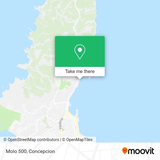 Molo 500 map
