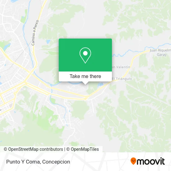 Mapa de Punto Y Coma