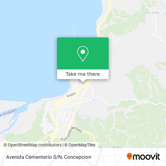 Avenida Cementerio S/N map