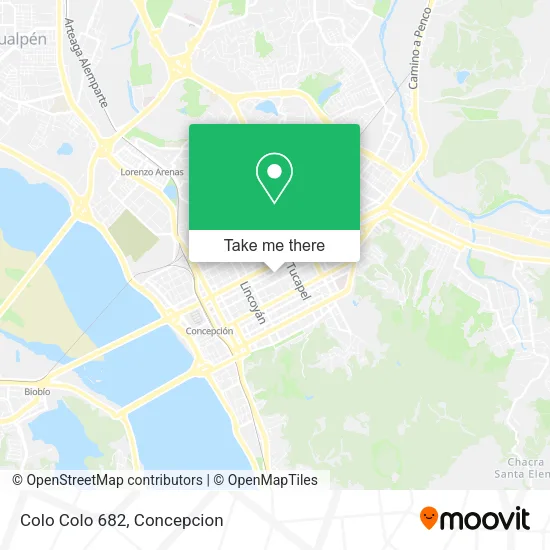 Mapa de Colo Colo 682
