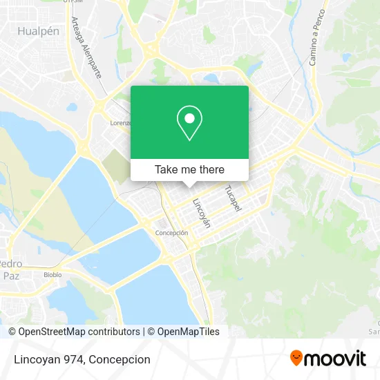Mapa de Lincoyan 974