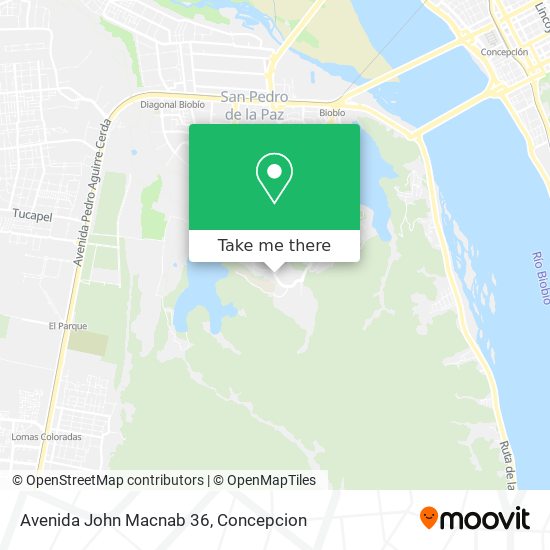 Mapa de Avenida John Macnab 36