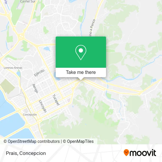 Mapa de Prais