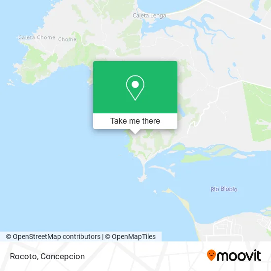 Mapa de Rocoto