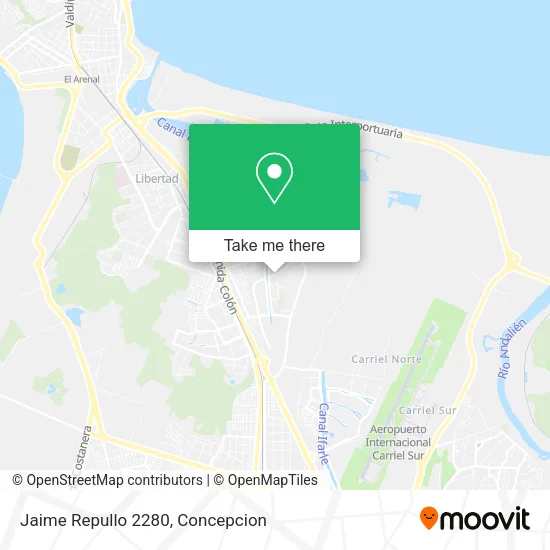 Mapa de Jaime Repullo 2280