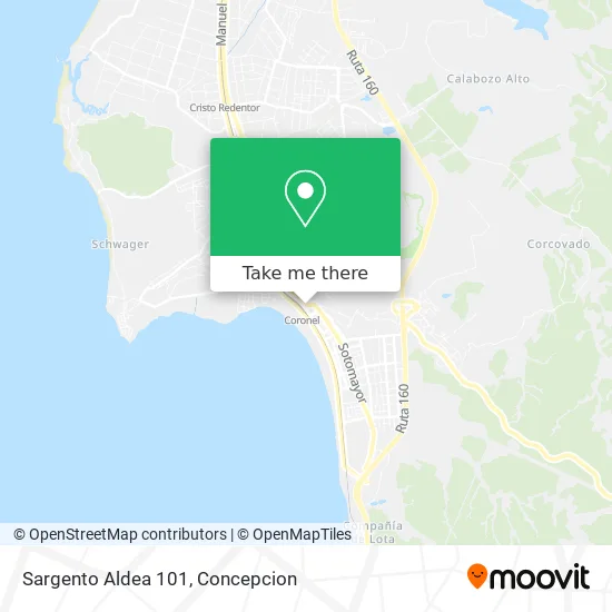 Mapa de Sargento Aldea 101