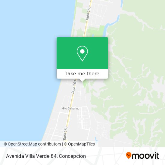 Avenida Villa Verde 84 map