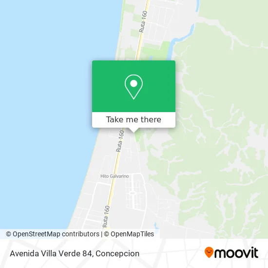 Avenida Villa Verde 84 map