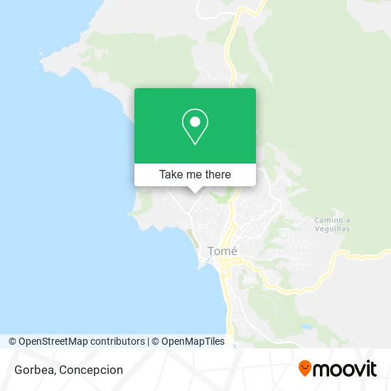 Gorbea map