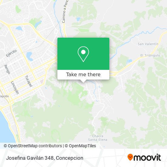 Mapa de Josefina Gavilán 348