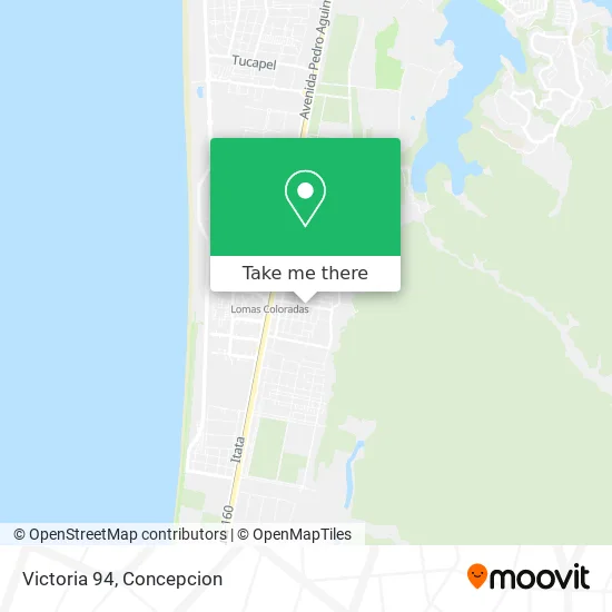 Victoria 94 map