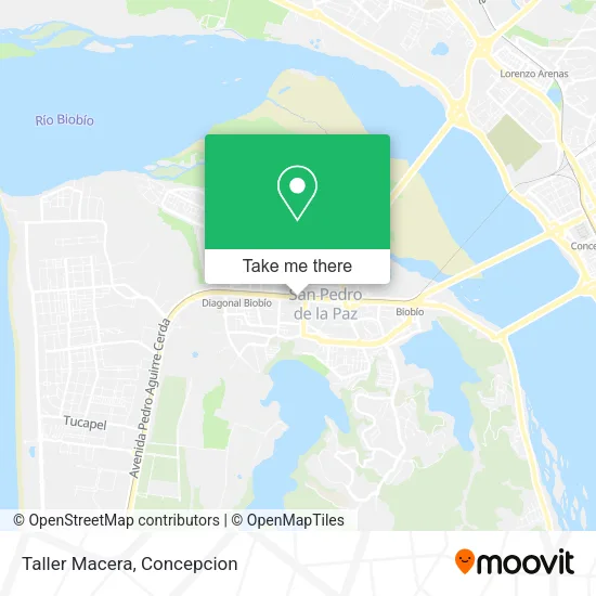 Mapa de Taller Macera