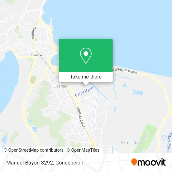 Mapa de Manuel Bayón 3292