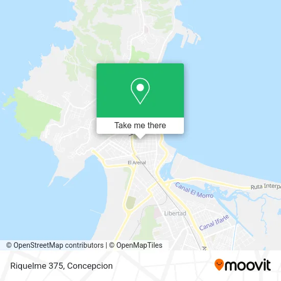 Riquelme 375 map