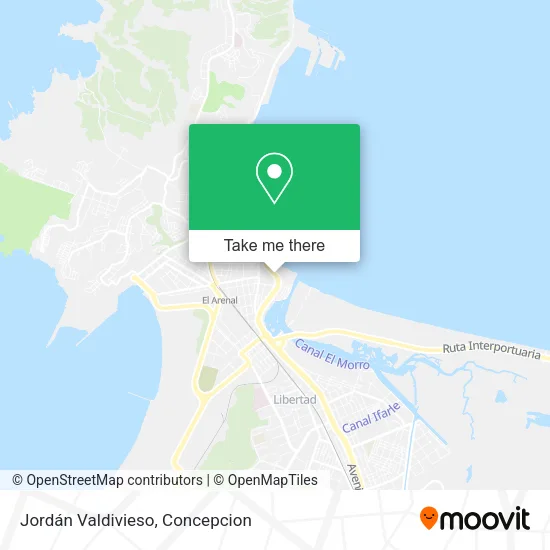 Mapa de Jordán Valdivieso