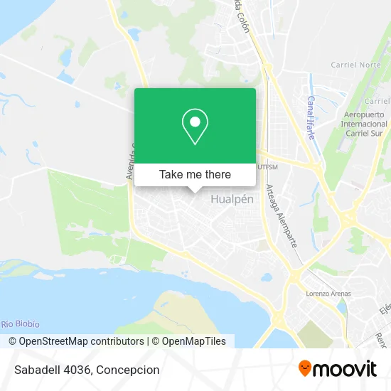Mapa de Sabadell 4036